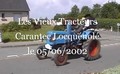 Dfil de vieux tracteurs - Carantec-Locqunol le 05/06/2002
